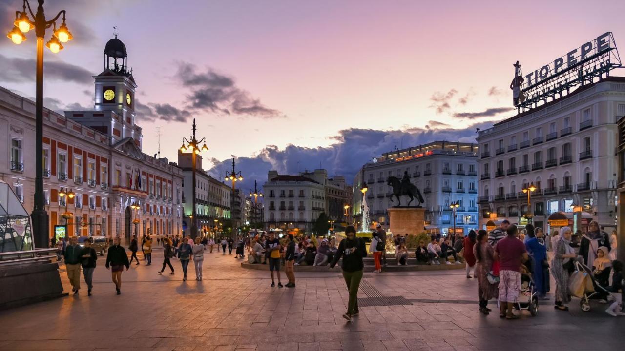 Mayor Calle, Alojate En El Centro Historico De Madrid, Junto A Plaza Mayor Y Mercado De San Miguel, Edificio Historico 3Er Piso Sin Ascensor Eksteriør bilde