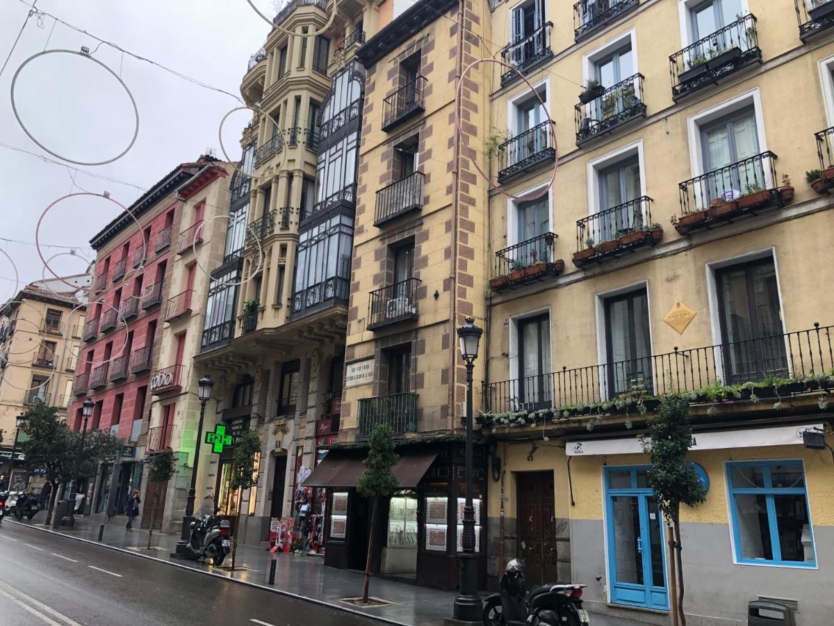 Mayor Calle, Alojate En El Centro Historico De Madrid, Junto A Plaza Mayor Y Mercado De San Miguel, Edificio Historico 3Er Piso Sin Ascensor Eksteriør bilde