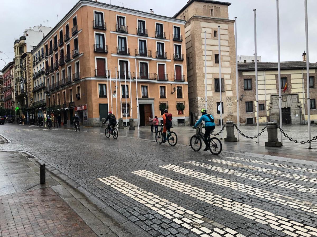 Mayor Calle, Alojate En El Centro Historico De Madrid, Junto A Plaza Mayor Y Mercado De San Miguel, Edificio Historico 3Er Piso Sin Ascensor Eksteriør bilde