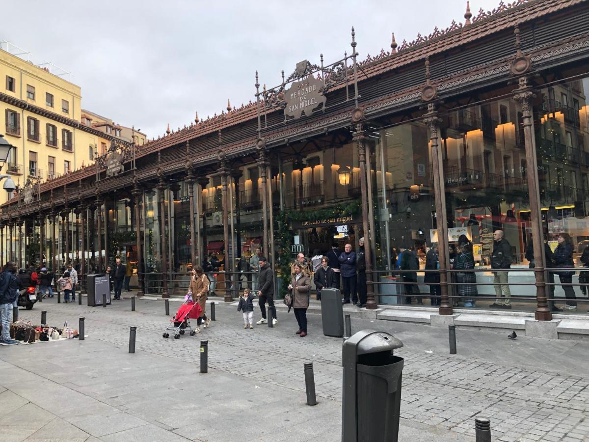 Mayor Calle, Alojate En El Centro Historico De Madrid, Junto A Plaza Mayor Y Mercado De San Miguel, Edificio Historico 3Er Piso Sin Ascensor Eksteriør bilde