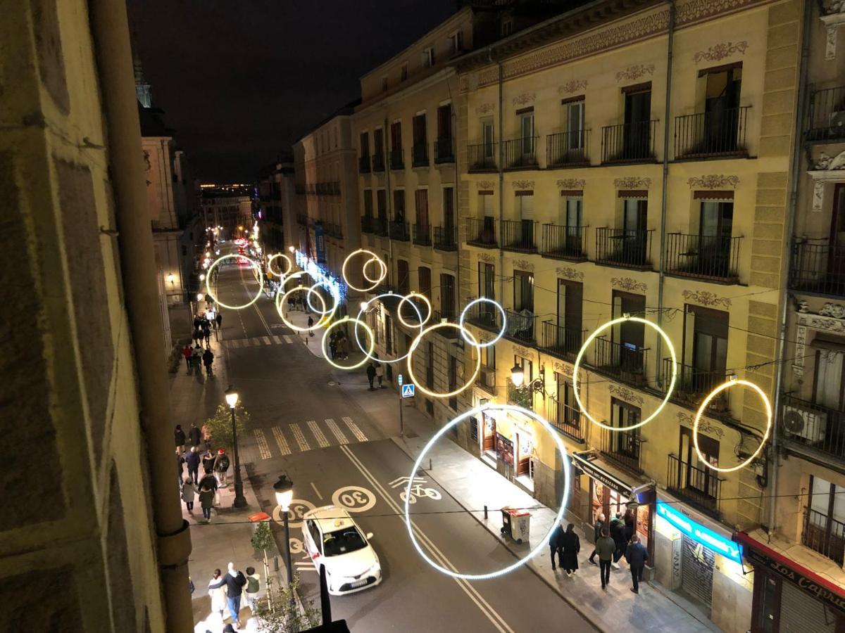 Mayor Calle, Alojate En El Centro Historico De Madrid, Junto A Plaza Mayor Y Mercado De San Miguel, Edificio Historico 3Er Piso Sin Ascensor Eksteriør bilde
