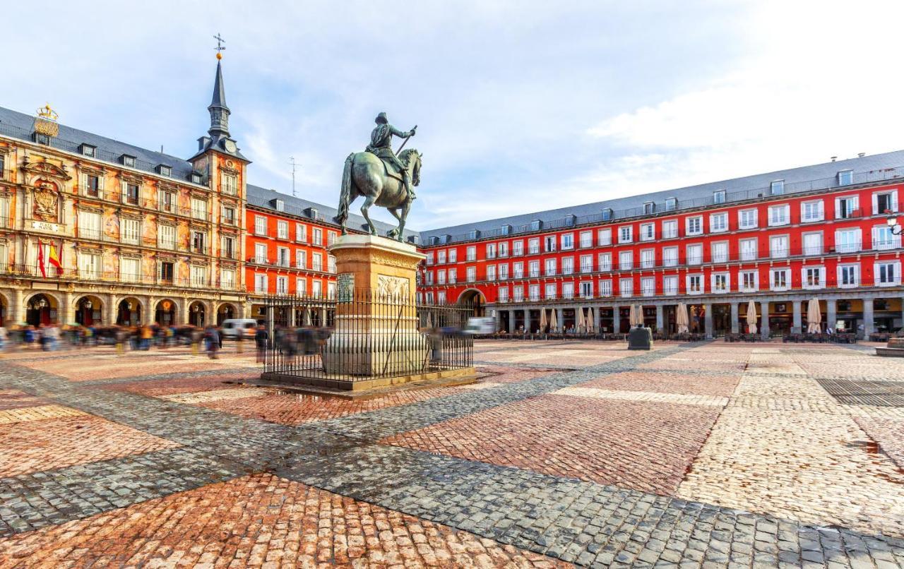 Mayor Calle, Alojate En El Centro Historico De Madrid, Junto A Plaza Mayor Y Mercado De San Miguel, Edificio Historico 3Er Piso Sin Ascensor Eksteriør bilde