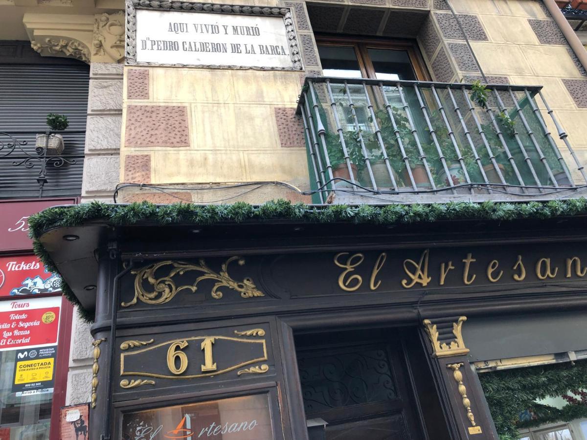 Mayor Calle, Alojate En El Centro Historico De Madrid, Junto A Plaza Mayor Y Mercado De San Miguel, Edificio Historico 3Er Piso Sin Ascensor Eksteriør bilde