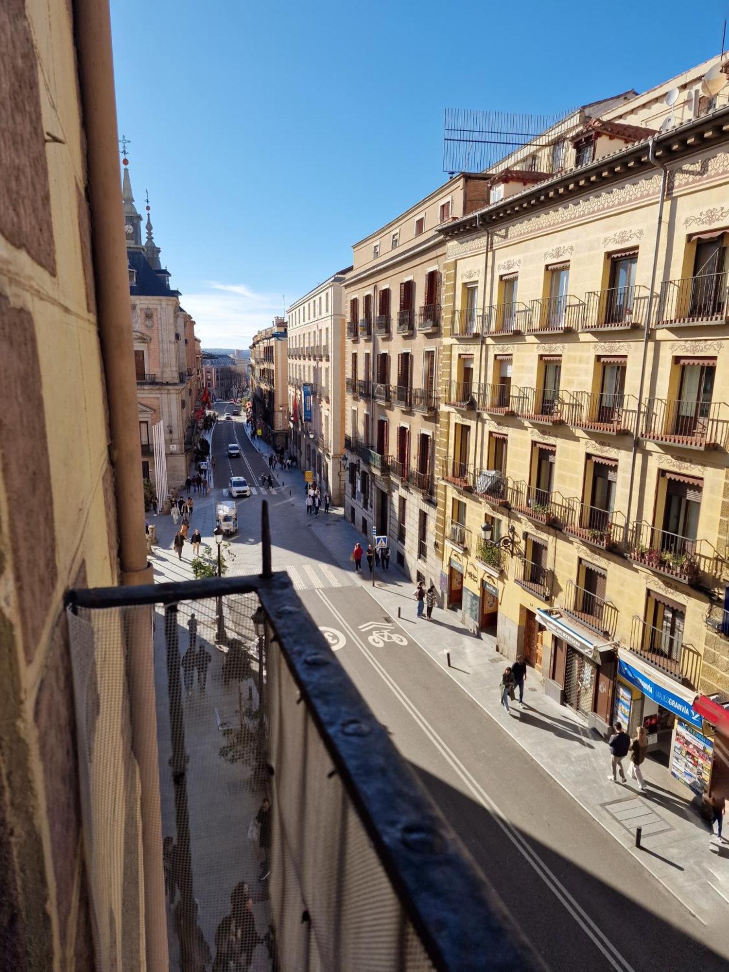 Mayor Calle, Alojate En El Centro Historico De Madrid, Junto A Plaza Mayor Y Mercado De San Miguel, Edificio Historico 3Er Piso Sin Ascensor Eksteriør bilde